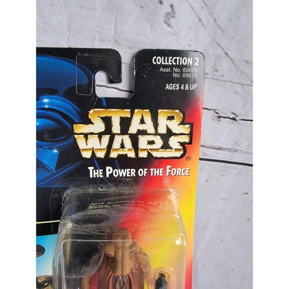 Kenner Star Wars Red Card Momaw Nadon Kenner 1995 Sealed New Read - Picture 3 of 7